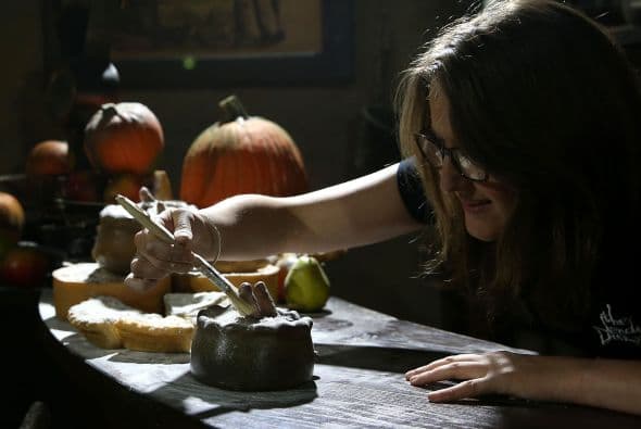 Se podrá disfrutar de un ambiente terrorífico y mucha diversión.