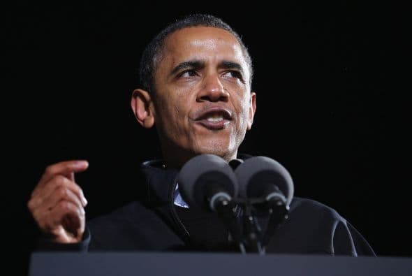 "Estamos todos juntos en esto. Esto es por lo que hicimos campaña, esto es lo que somos. Gracias", afirmó el mandatario en un mensaje en el que firma con sus iniciales, BO.