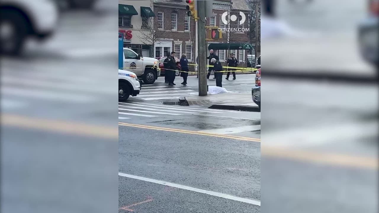 Mujer salta de un autobús en movimiento y muere atropellada por él en Brooklyn (Video)