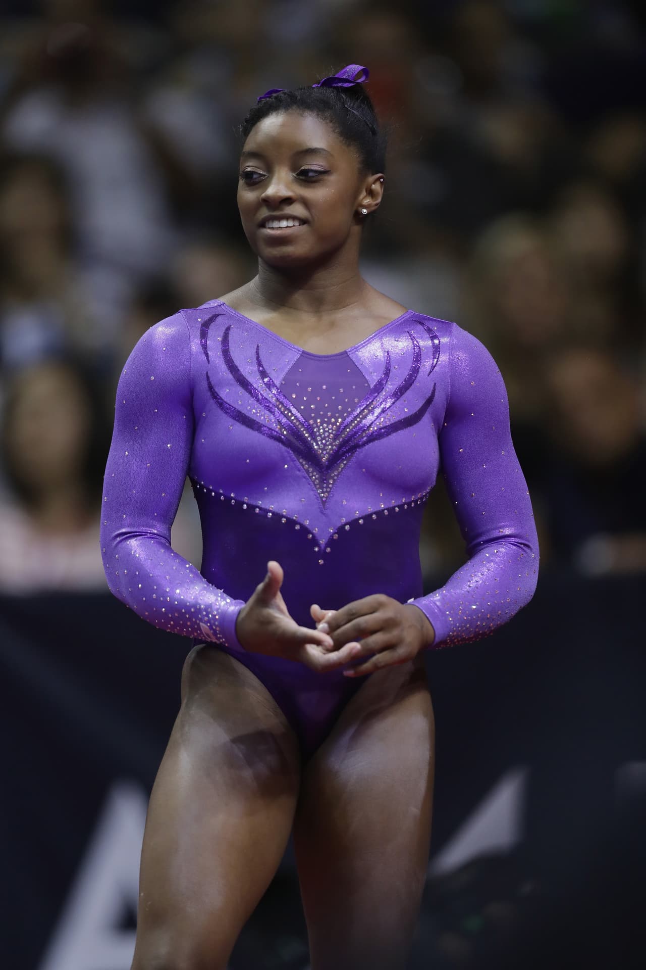 Simone Biles el nuevo emblema de la gimnasia olímpica en Estados Unidos.