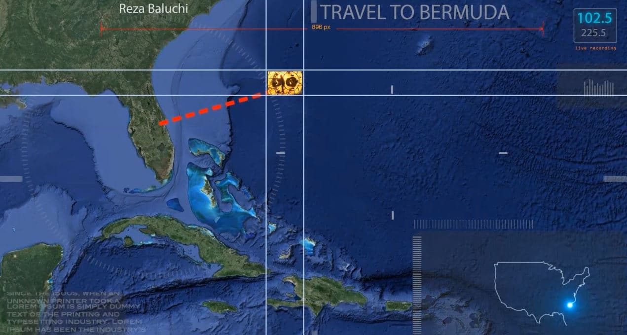 Reza Baluchi volverá a intentar su travesía, saliendo de Pompano Beach hasta Puerto Rico, Haití y Cuba.