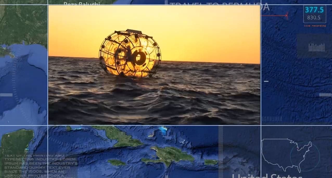 Rescatan a hombre que intentó llegar a Puerto Rico en una 'burbuja'