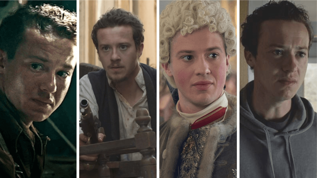 De izquierda a derecha película 'Overlord', serie 'Los Miserables, 'Catalina la Grande' y película 'Make Up'