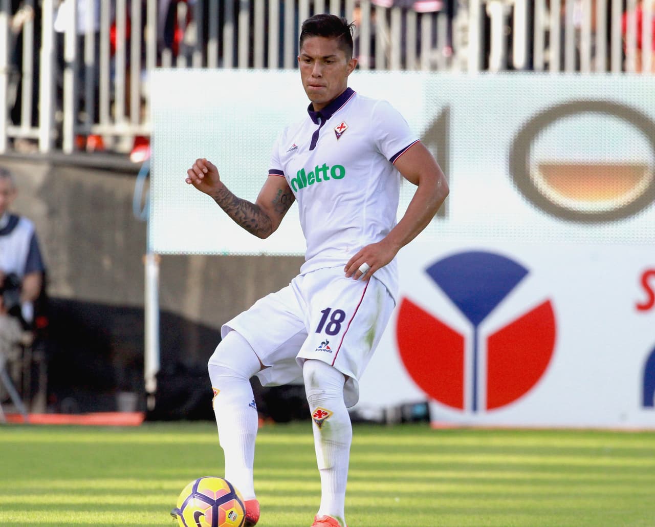 La liga italiana puede ser una gran escuela para Salcedo.