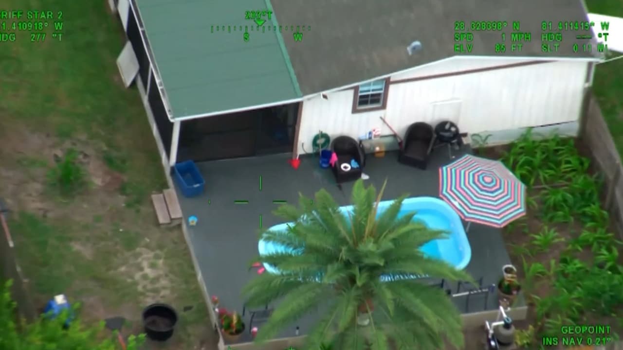 Carrera contra el tiempo en Florida: Hallan a una niña con autismo desaparecida en un vecindario con piscinas y un lago
