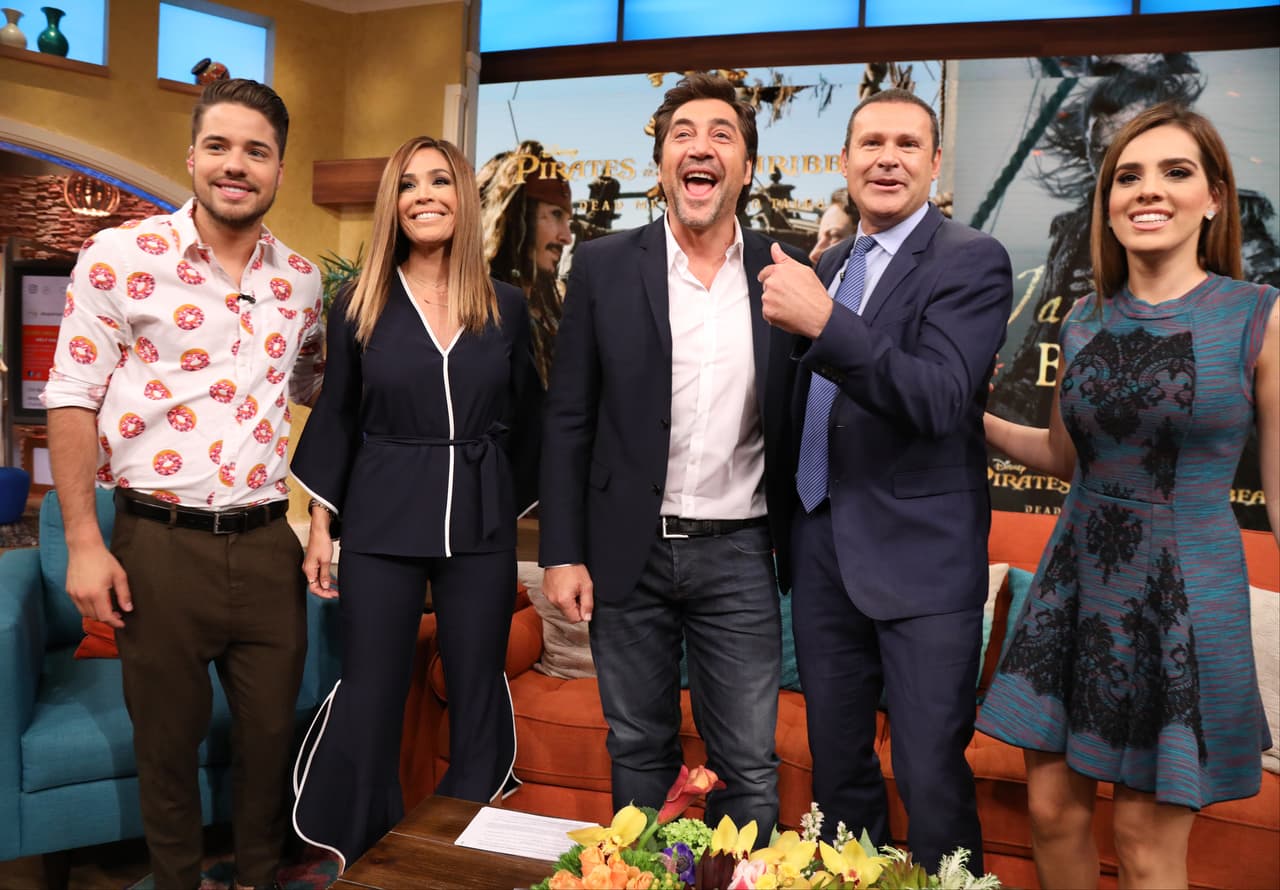 El actor español llegó al programa listo para contarnos todos los detalles de su vida y de su más reciente película.