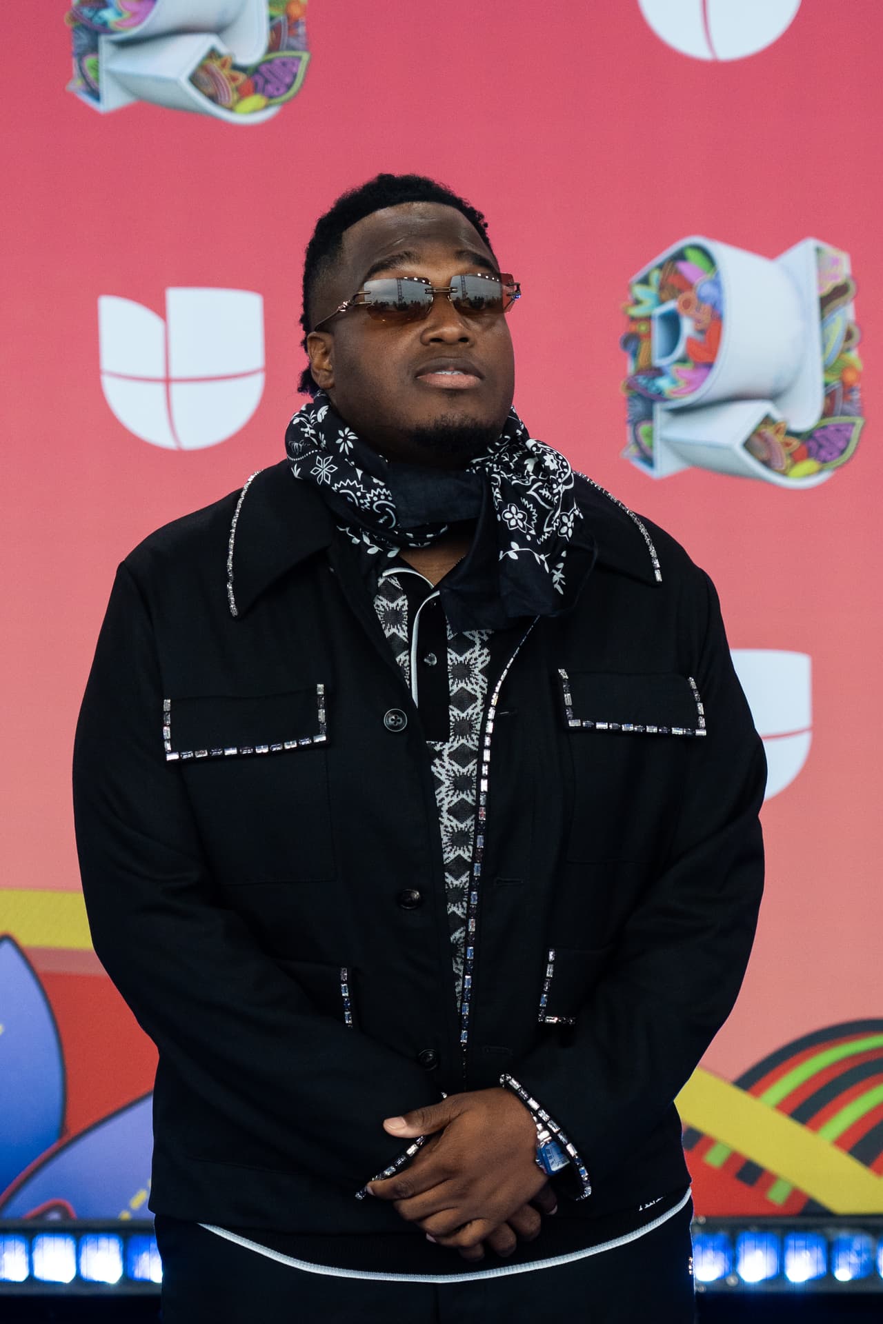 <b>Sech</b> desfiló con su look urbano.