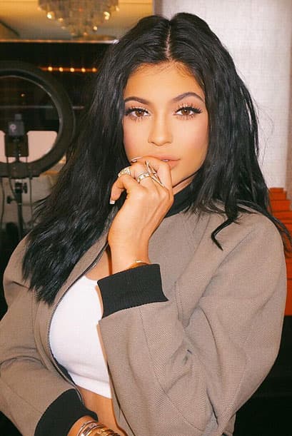 Más fotos de Kylie en su Instagram