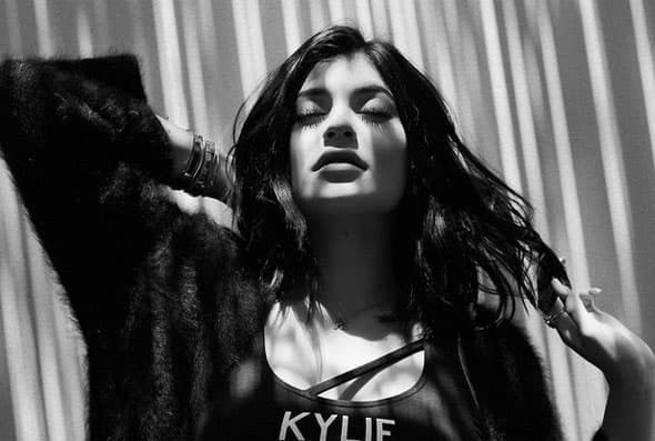 Más fotos de Kylie en su Instagram