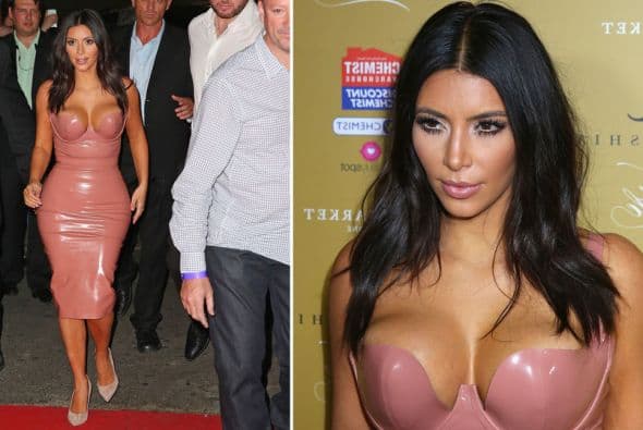 ¡Kim, pásanos un poquito de tu suerte!