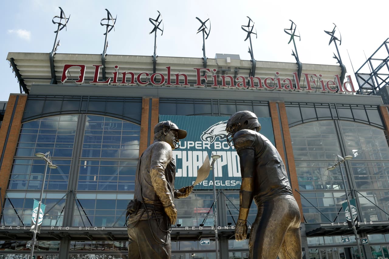 El Lincoln Financial Field será testigo del primer partido en la defensa de las 'Águilas' como el ganador de la NFL. Su rival será Atlanta Falcons.