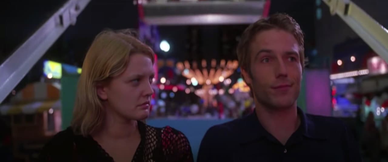 'Never been kissed' película