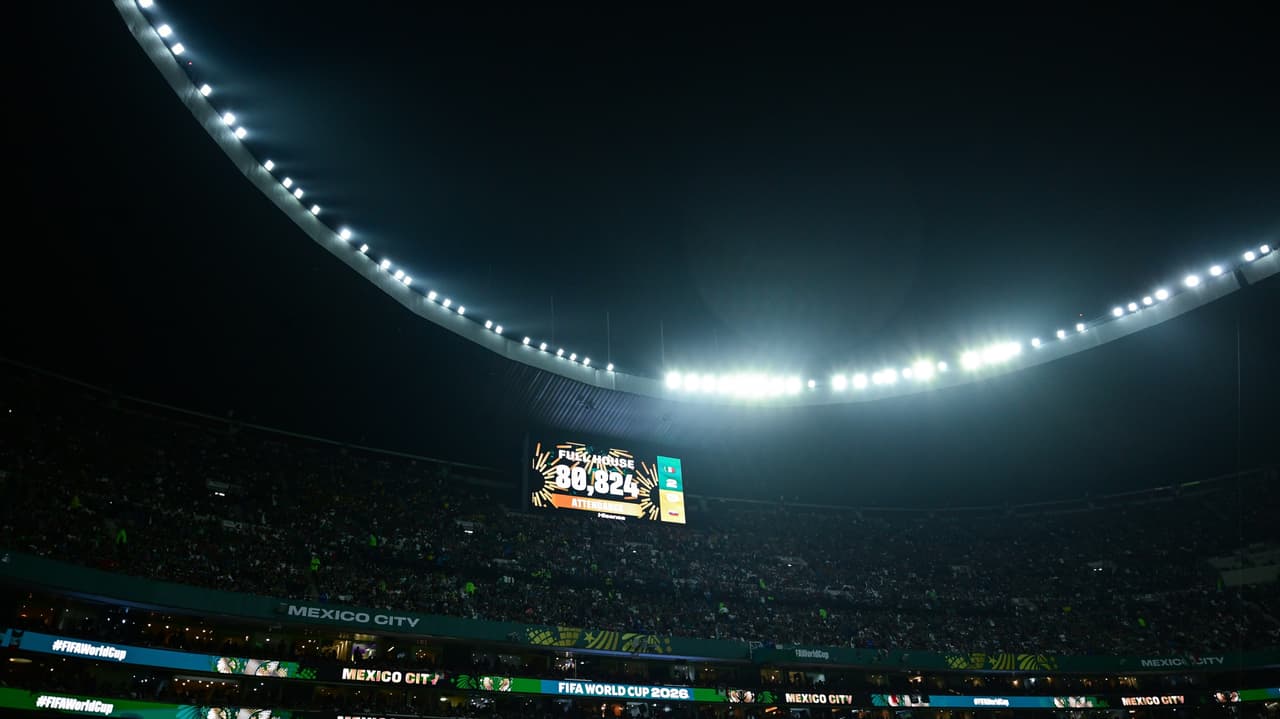 Afición de México hará temblar a Inglaterra con este mosaico