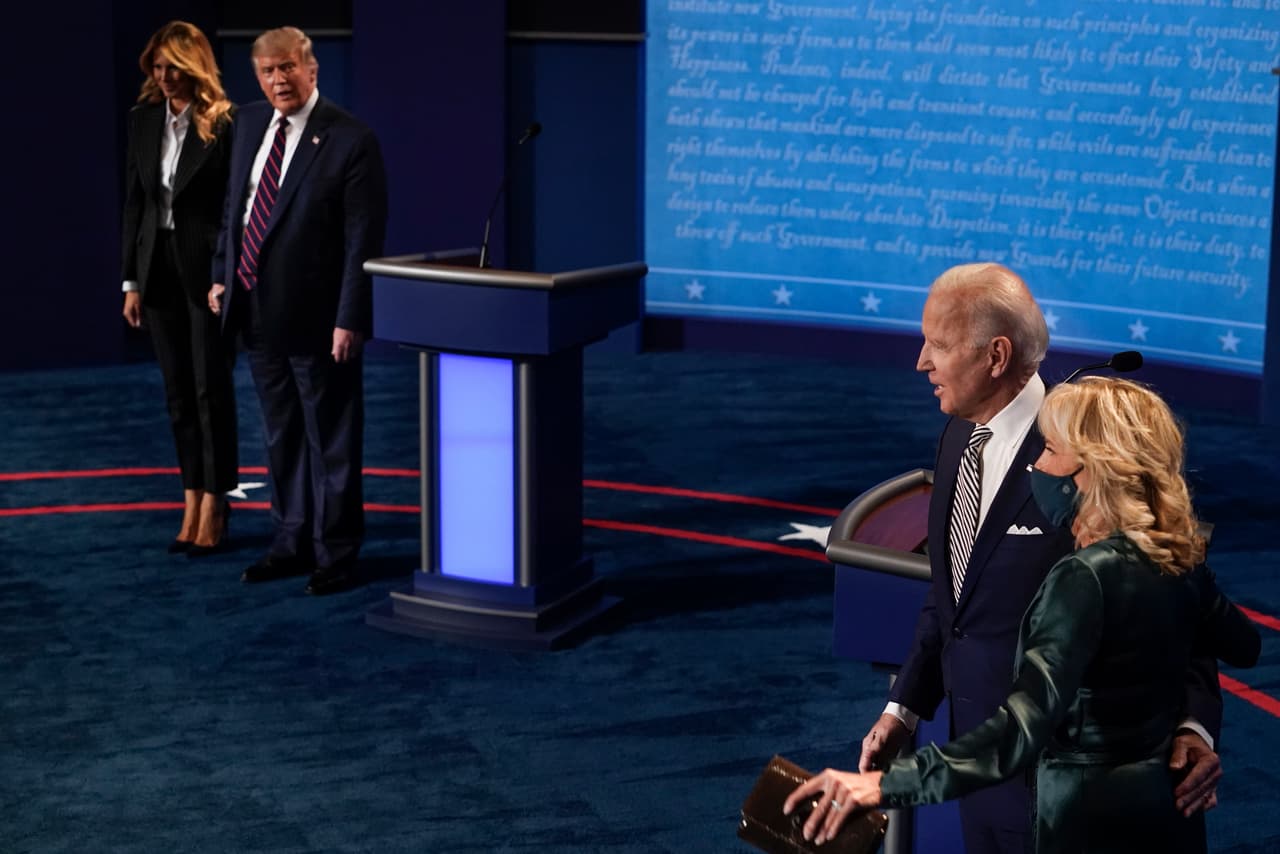 El debate evidenció quién tiene talante de jefe de Estado 