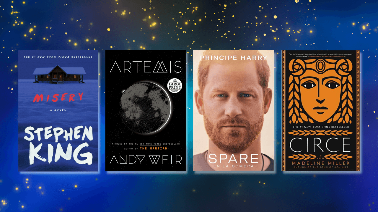 2023: Un Año para mejorar tu reto de lectura con estos 12 libros