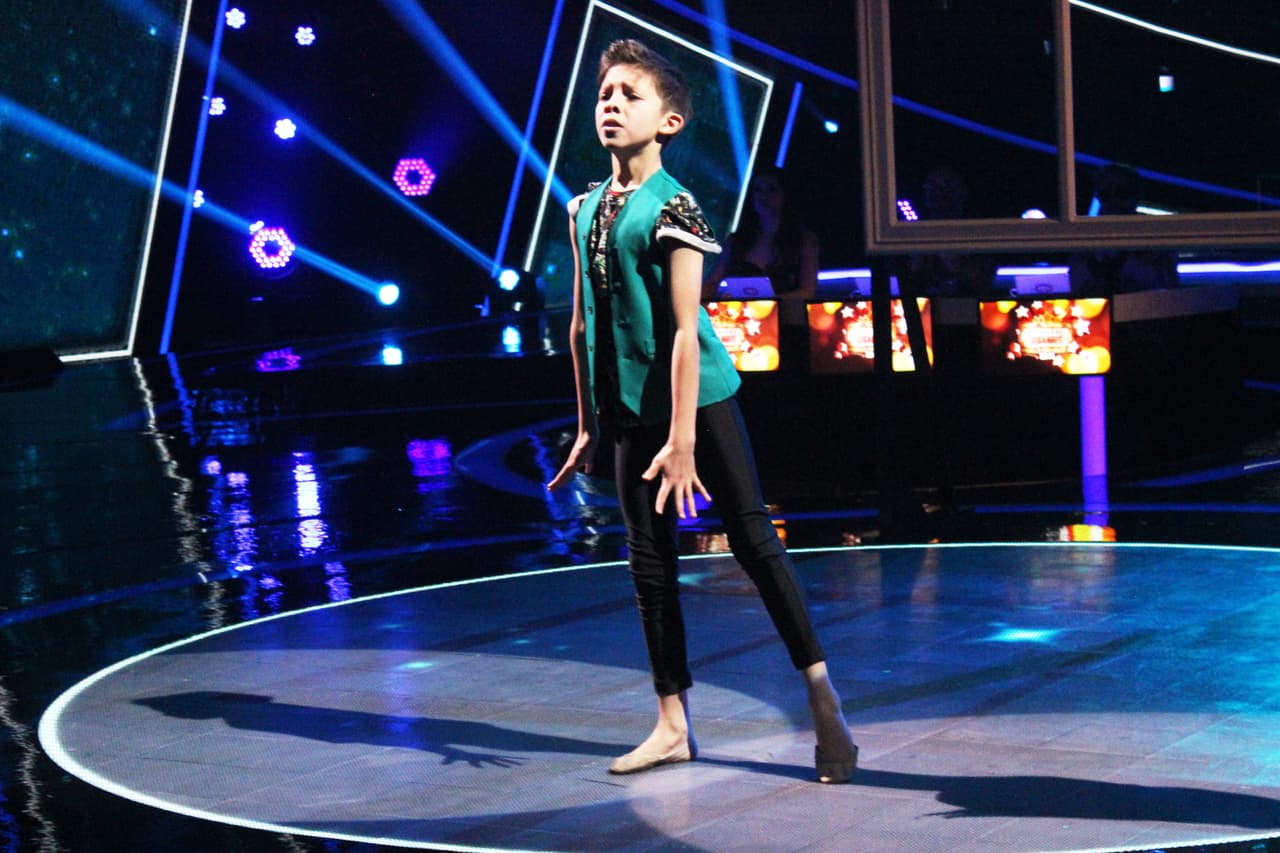 Su presentación además estuvo cargada de un elemento emocional que se evidenció cuando recibió la crítica de los jueces.