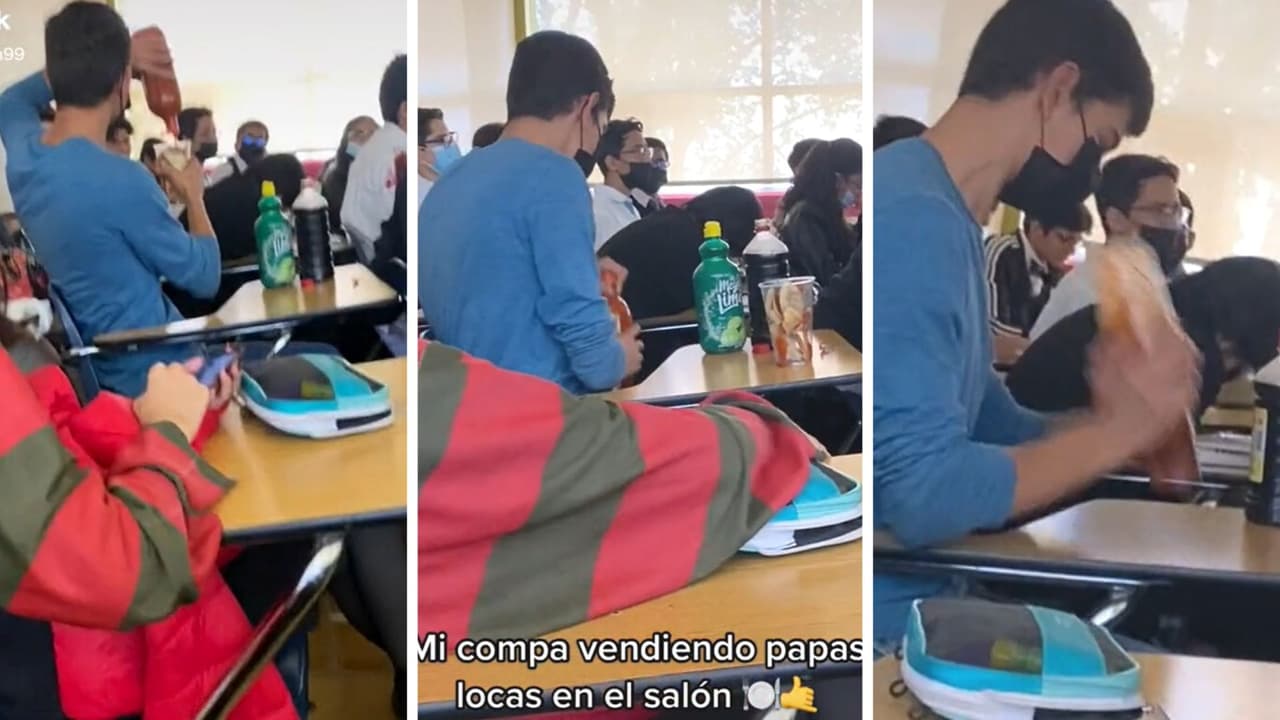 Así prepara las 'papas locas'