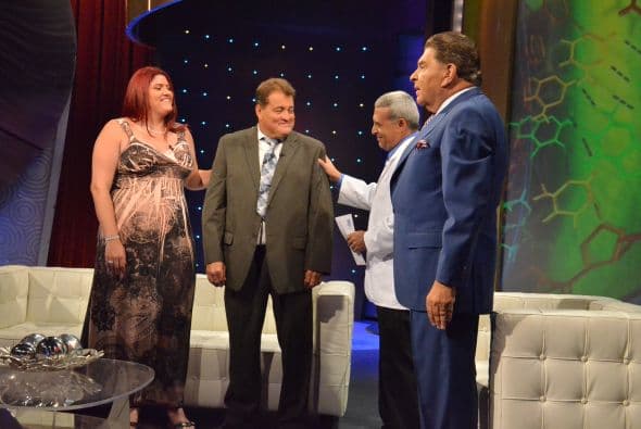 Hasta el doctor lo felicitó después de conocer los resultados arrojados por las pruebas.