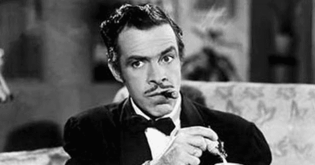 Se dice que Germán Valdés "Tintán" era muy coqueto y tenía mucha suerte con las mujeres.