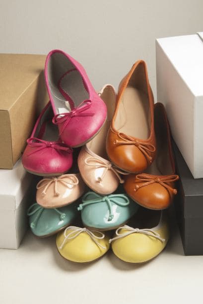 Su anatomía se asemeja a las zapatillas de punta utilizadas en el ballet. ¡Son la comodidad andante!