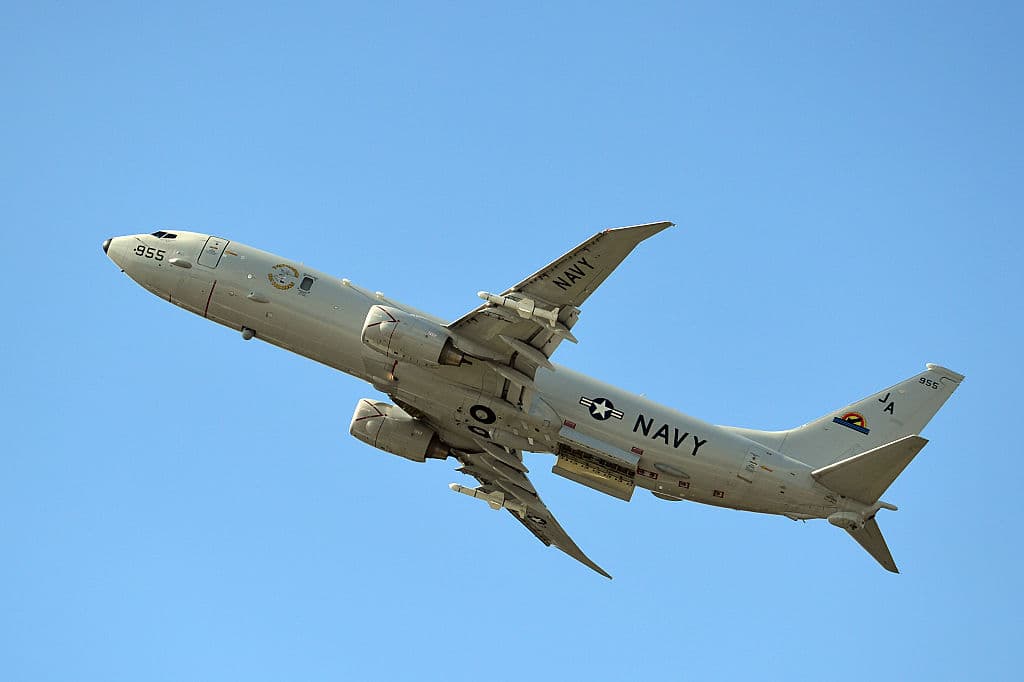 Un oficial estadounidense señaló que la interceptación duró unos 25 minutos.