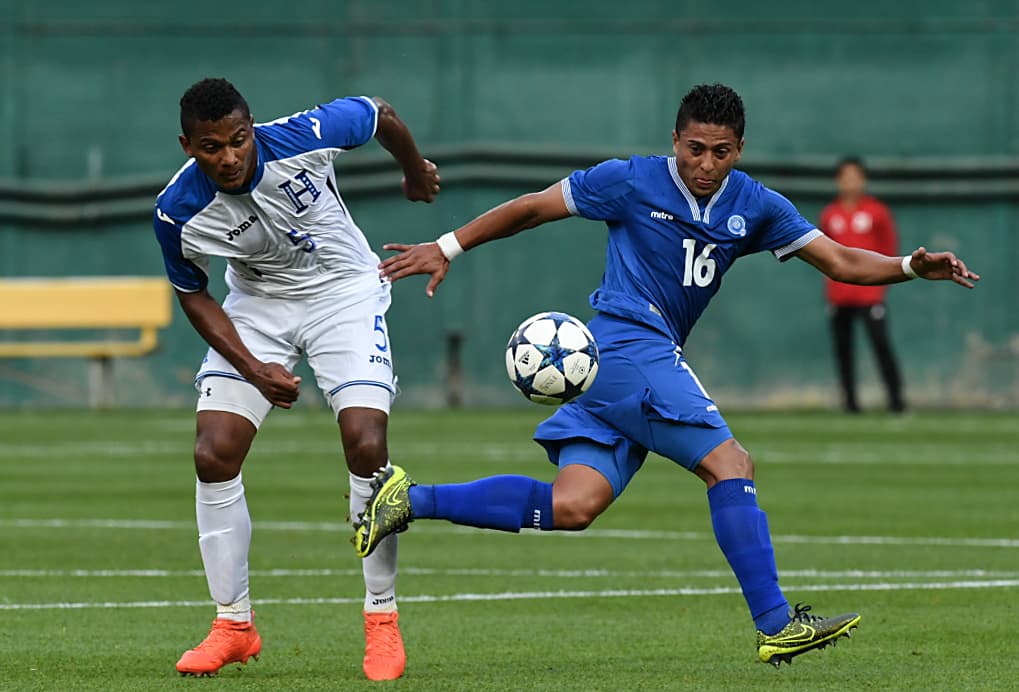 Selección de El Salvador inicia última semana de preparación para la Copa Oro