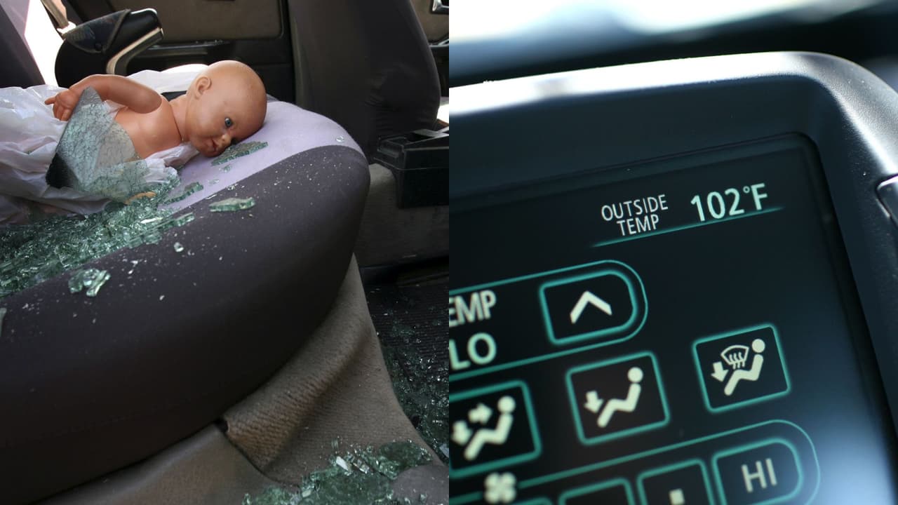 La muerte de un bebé de 2 meses en un auto expuesto al calor en Texas fue un homicidio