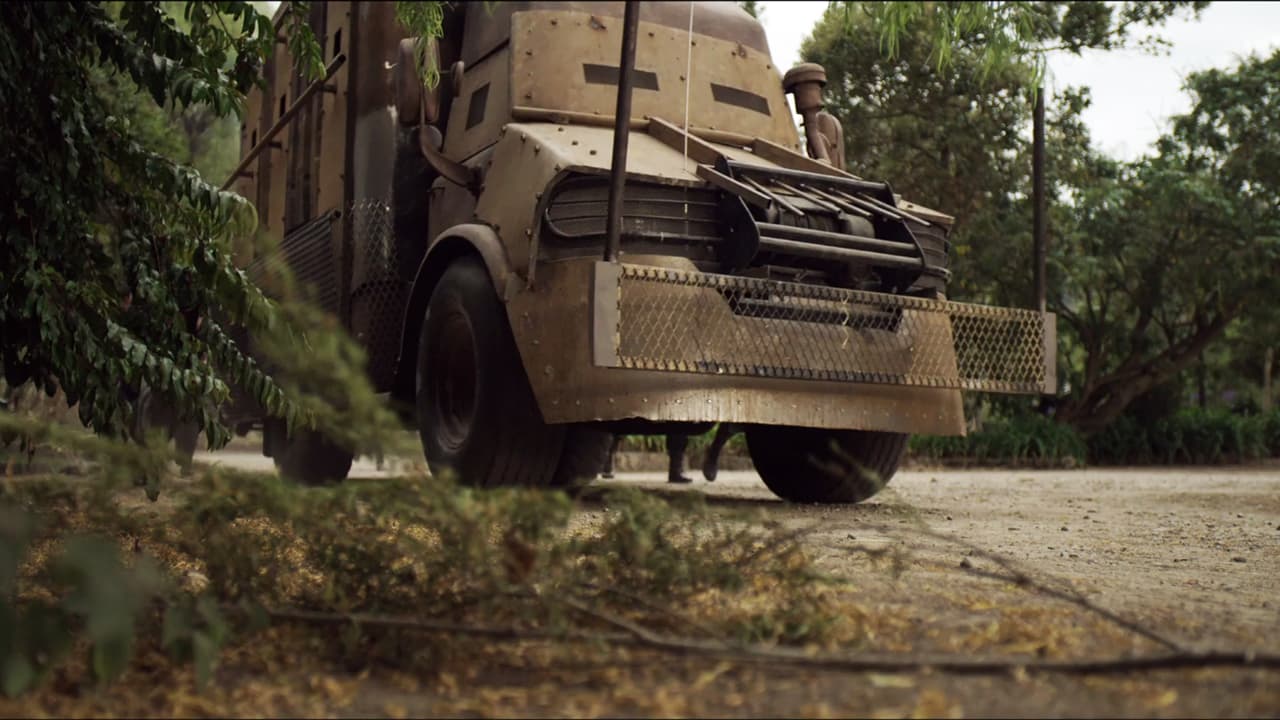 A special tank frightened ‘El Jaguar’.