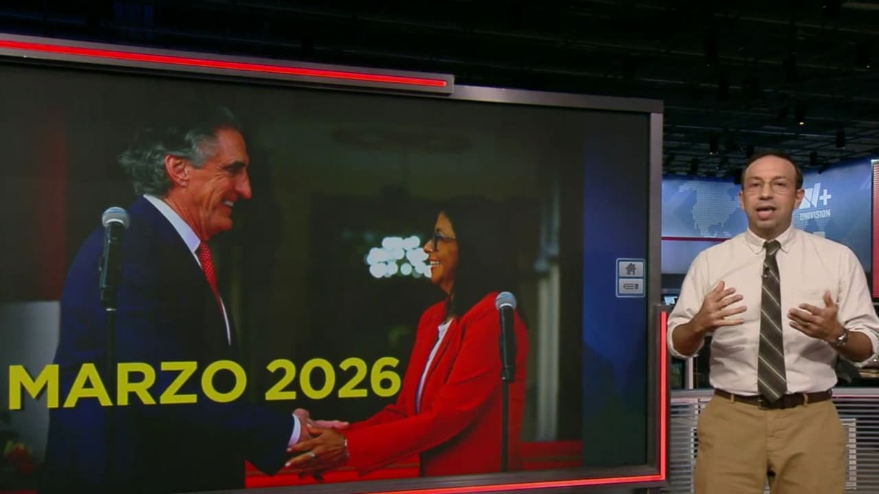 Claves del encuentro entre Donald Trump y Delcy Rodríguez en EEUU