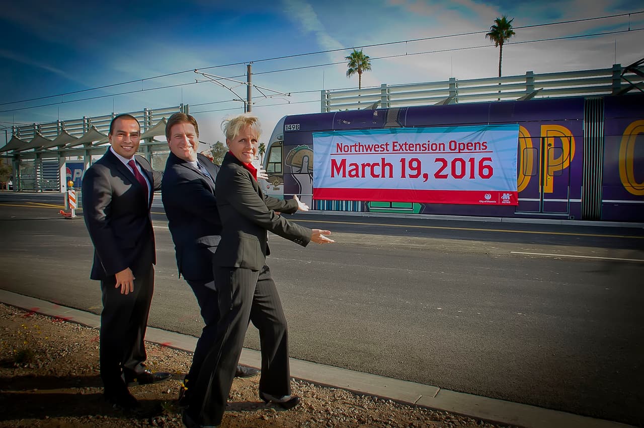 La Extensión Noroeste del Tren Ligero se inaugurará en marzo