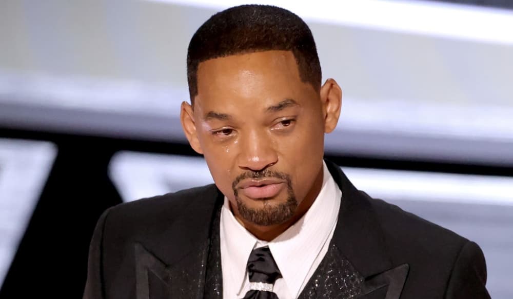 Will Smith en los Premios Oscar 2022