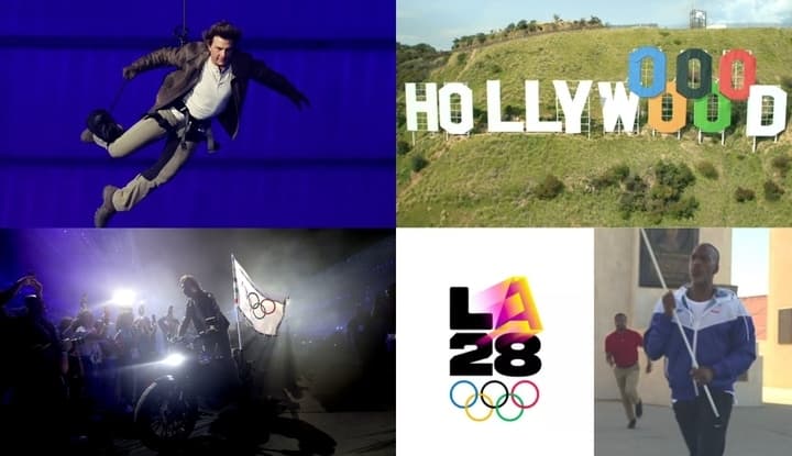 ¡Espectacular! Tom Cruise recibe la estafeta de Paris a LA 2028