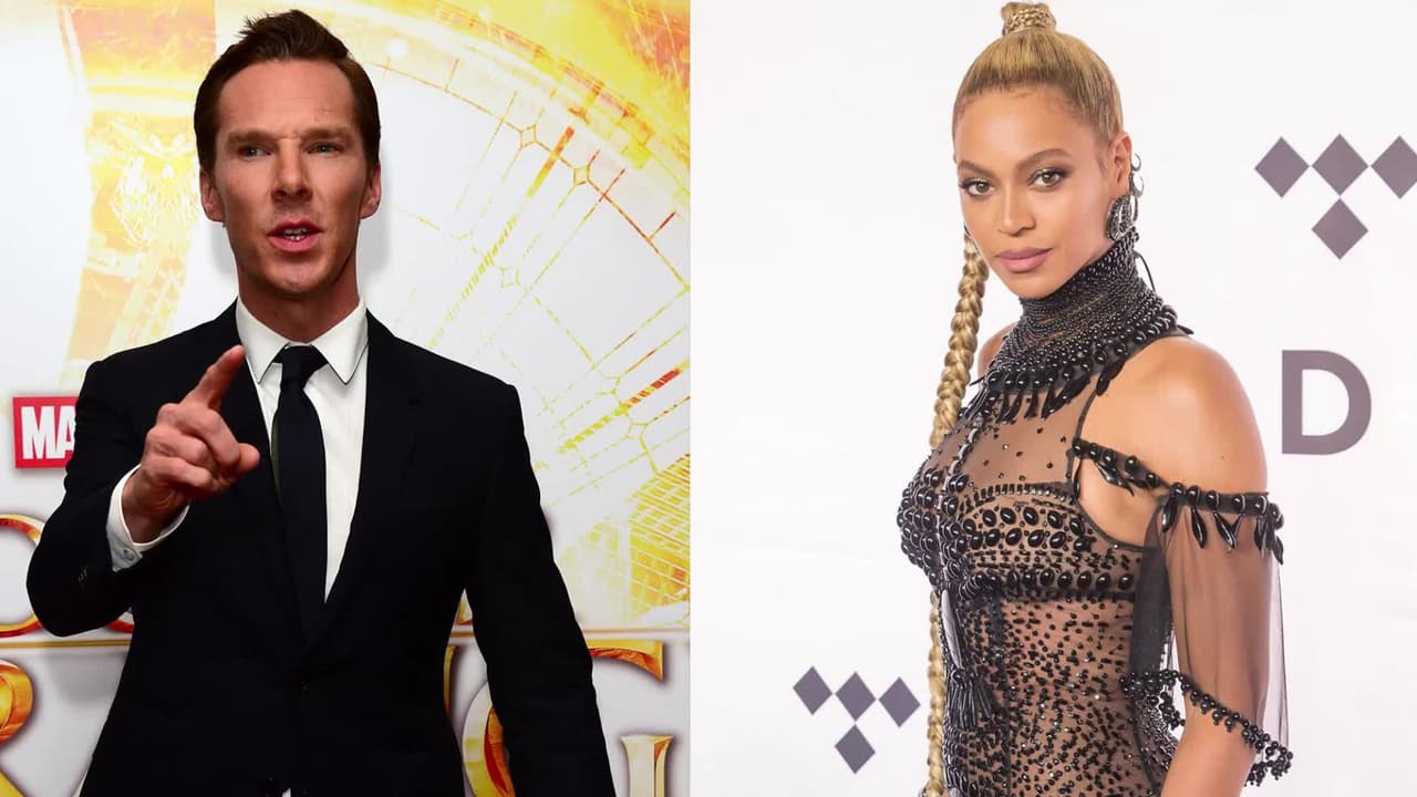 Benedict Cumberbatch es un gran fan de Beyoncé