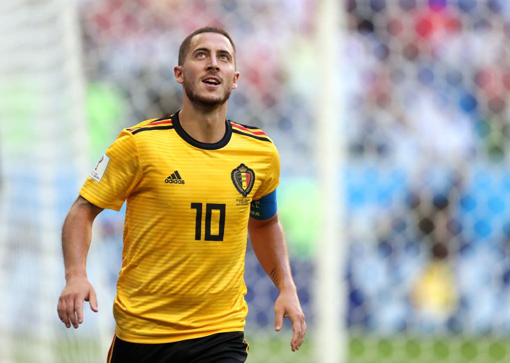 El mediocampista belga Eden Hazard fue nombrado como ganador del Balón de Plata por parte de la FIFA, gracias a sus buenas actuaciones en el torneo.