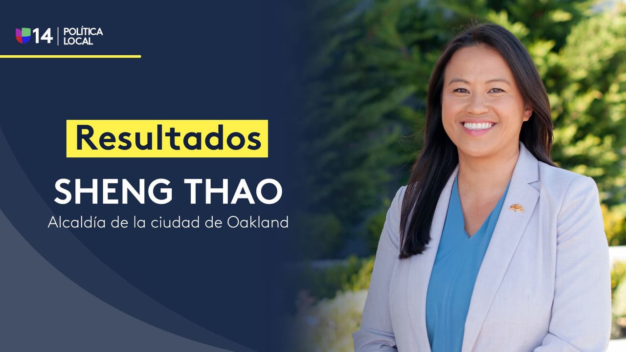Sheng Thao afirma su victoria y Loren Taylor reconoce su derrota en la elección de alcalde de Oakland