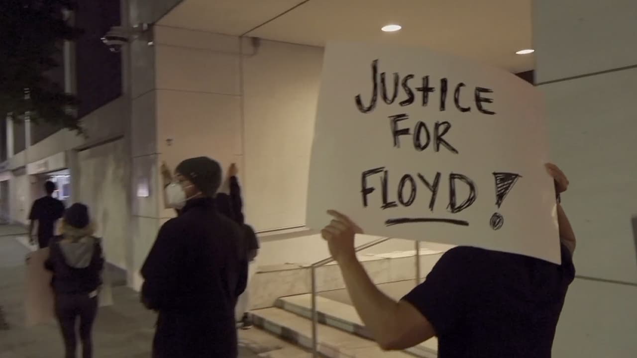 Las autoridades informaron a la ciudadanía que varias calles del centro de la ciudad estaban cerradas a la circulación y pidieron usar vías alternas.