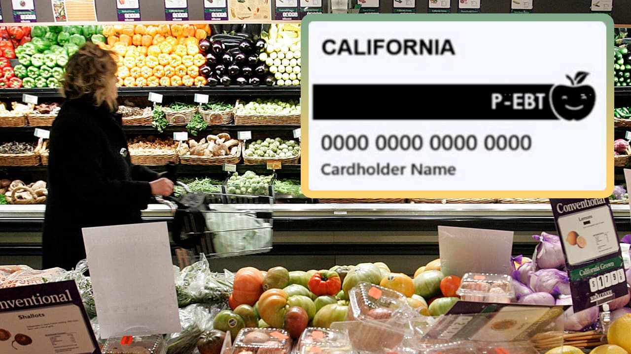 Hasta $300 por hijos por la extensión del programa de ayuda alimentaria en California