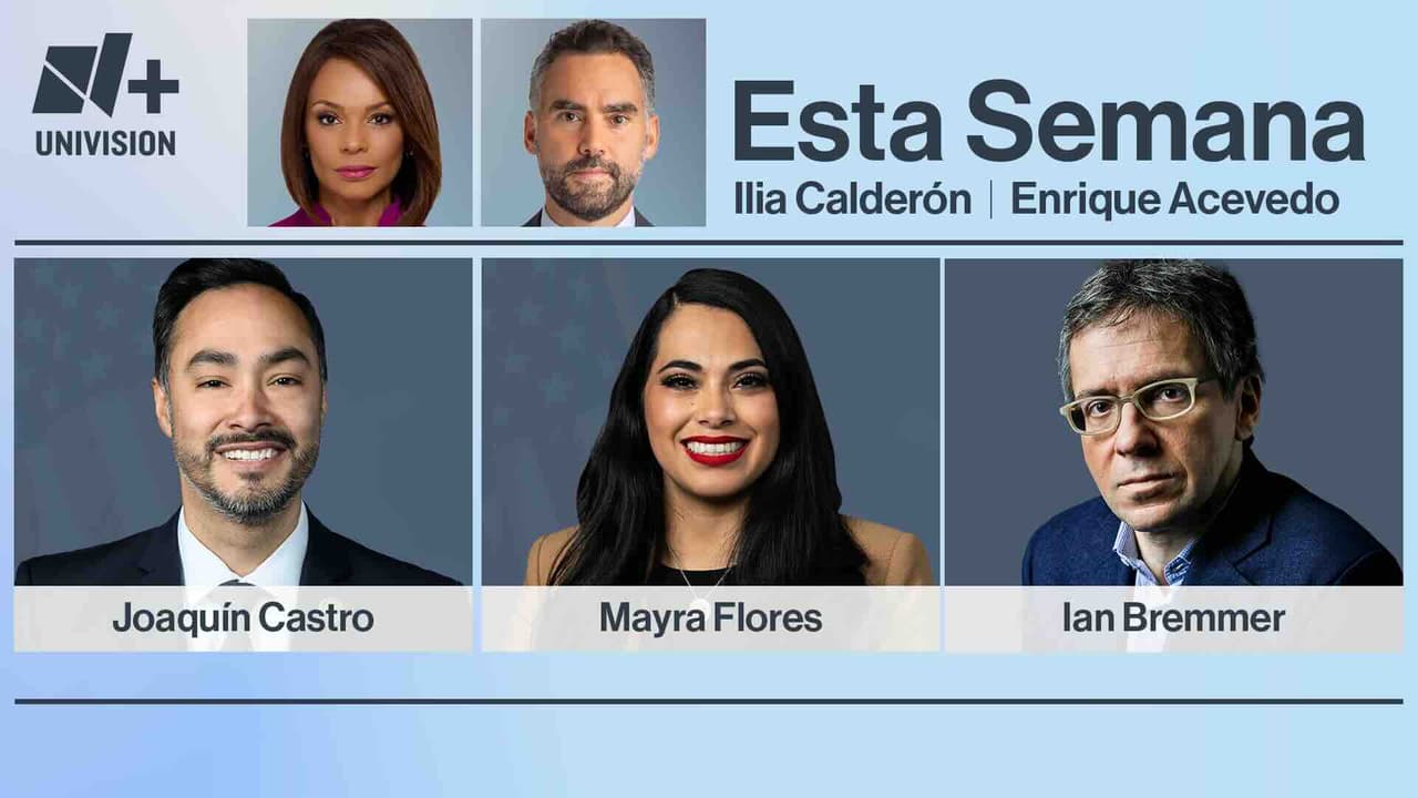 Esta Semana con Ilia Calderón y Enrique Acevedo: 5 de abril