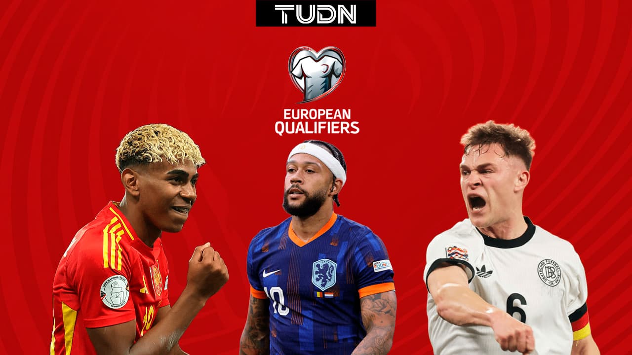 ¡Partidazos! España, Alemania y Países Bajos en acción en las Eliminatorias UEFA