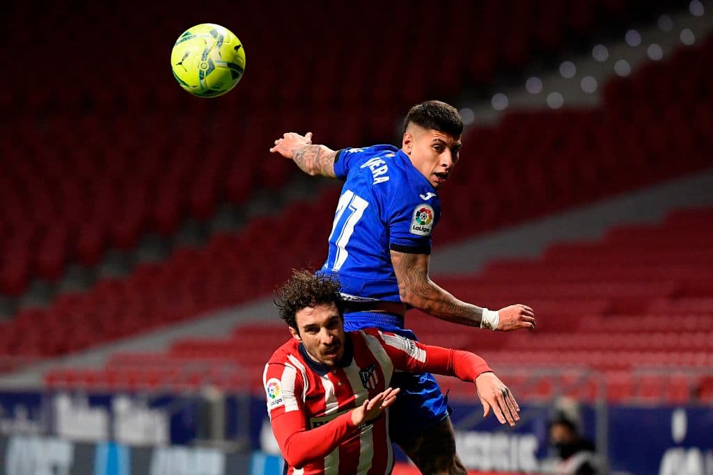 Atlético de Madrid suma victoria ante el Getafe 1-0. El uruguayo Luis Suárez fue el autor del único gol del encuentro al minuto 20 durante la Jornada 16 de LaLiga.
