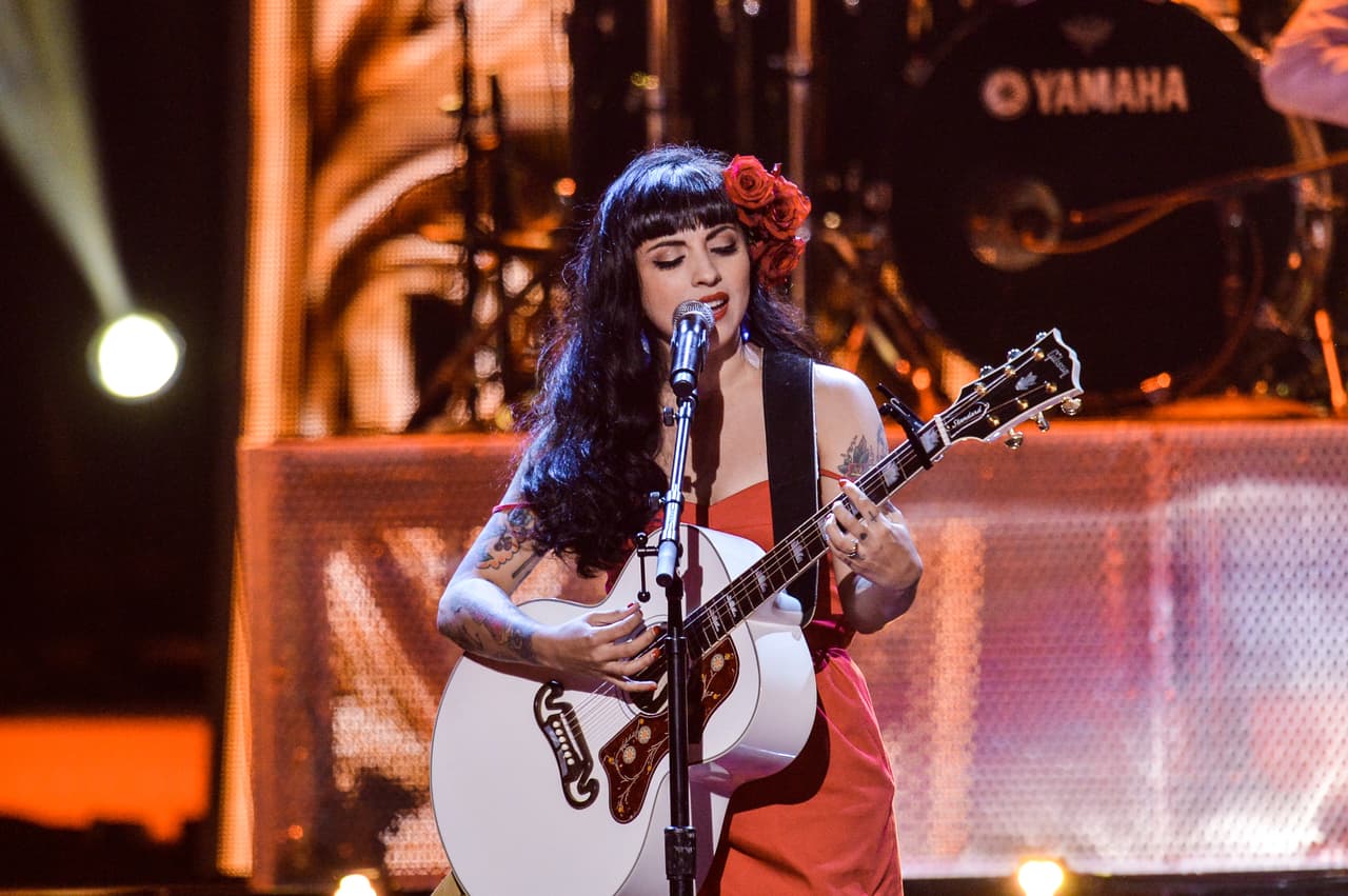 Interpretaron el tema 'Si Tú Me Quisieras'.
<br>