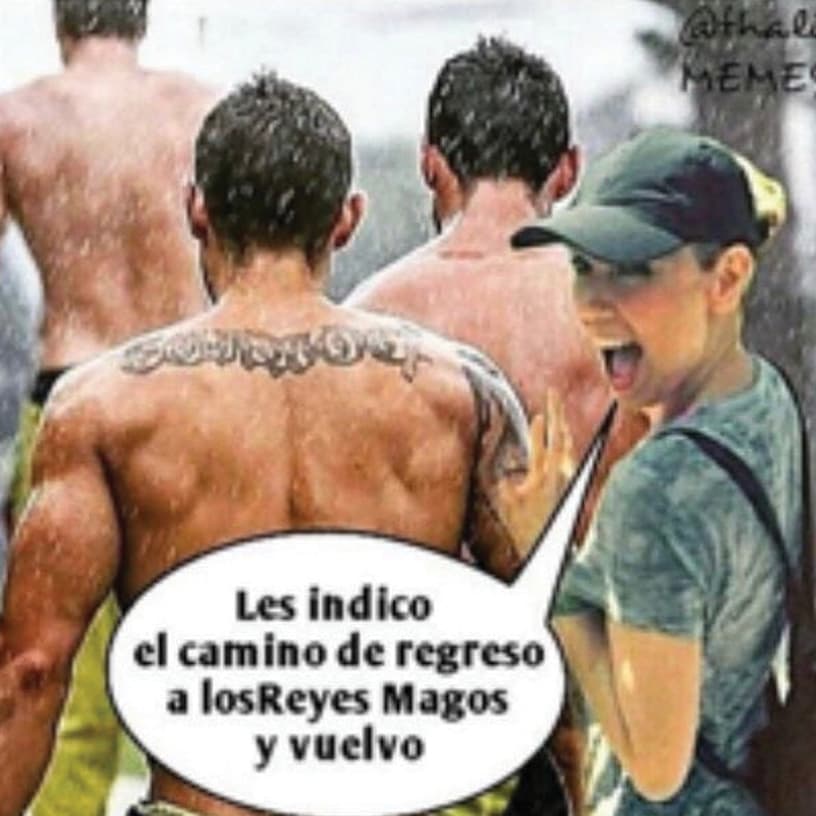 Thalía es superfan de todos los memes que la involucran, esta vez compartió uno perfecto para la fecha.