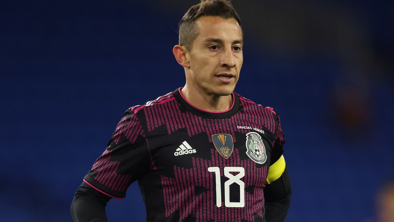 Andrés Guardado: "Última oportunidad de hacer historia con el Tri"