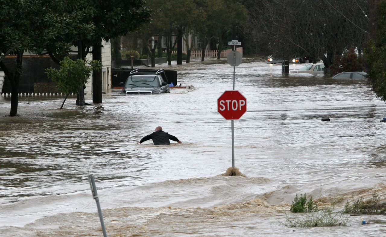 Alertan ante el posible desbordamiento del río Napa