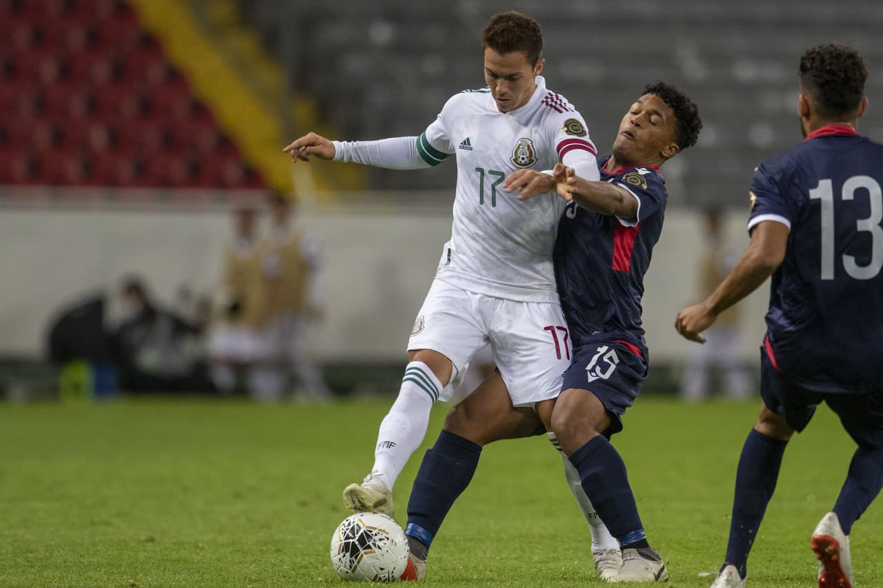 Con hat-trick de Sebastián Córdova y gol de Carlos Rodríguez, México logra golear 4-1 a República Dominicana en su debut en el preolímpico.