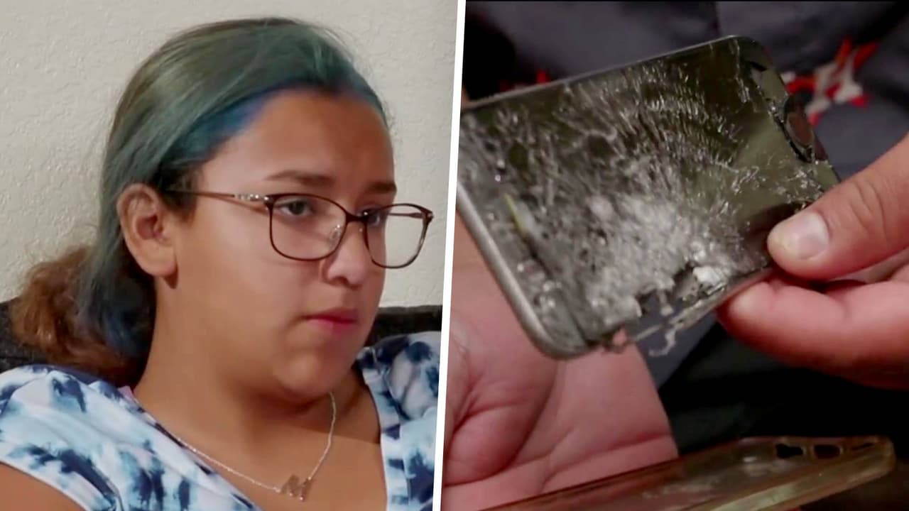 Objetos atravesados por balas y dolorosos recuerdos: niña sobreviviente de Uvalde habla de la masacre en Texas