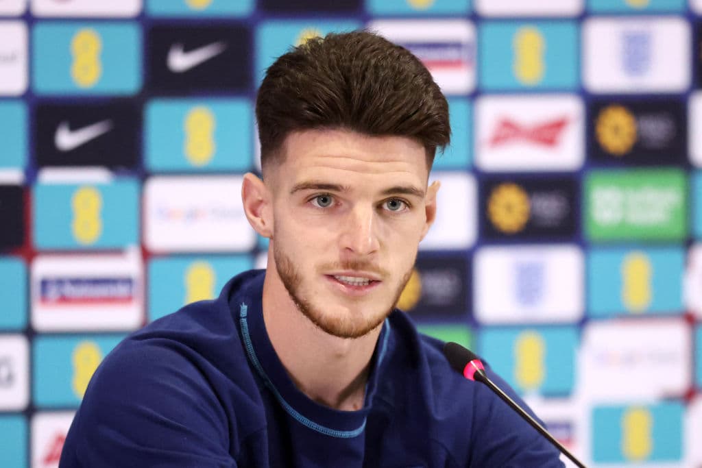 Declan Rice piensa que Inglaterra debe meter “miedo” a sus rivales en Qatar 2022