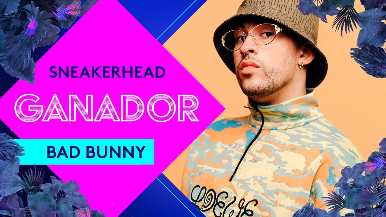 Bad Bunny siempre nos sorprende con su calzado y esto lo hizo ganador del premio 'Sneakerhead'. Es la cuarta vez que lo premian esta noche.