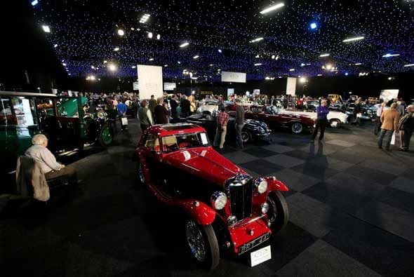 Esta venta atraerá a numerosos fanáticos del mundo del motor.