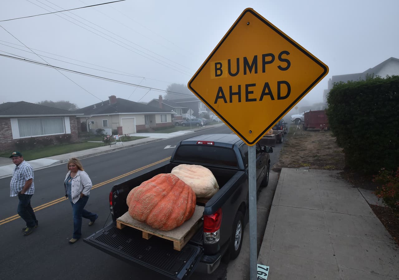 Concursantes de estados vecinos llegan todos los años con mucho ánimo para comenzar las fiestas de Halloween.